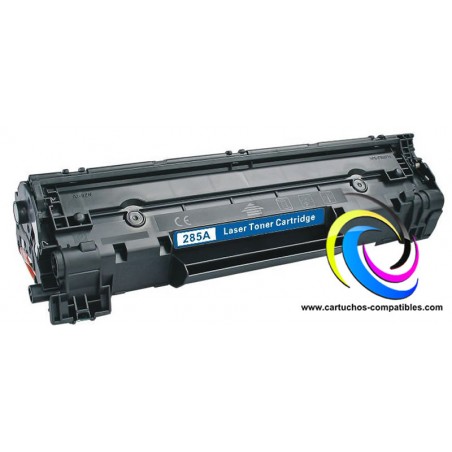 HP CE285A Tóner Negro compatible M1132 MFP M1214NFH M1217NFW P1102 P1102W  P1109 Pro M1130 M1132 M1132MFP
