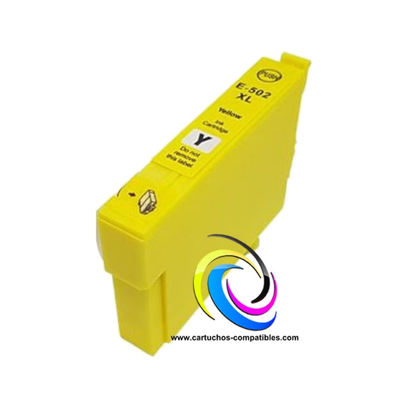 Epson 502XL Amarillo compatible